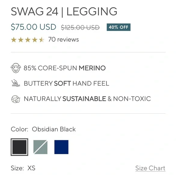 Branwyn Swag 24 Leggings - Picture 6 of 8